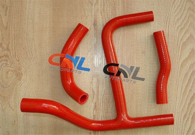 Suzuki RMZ 250 RED Silicone Radiator Coolant Y Hose Kit (2010-2012)