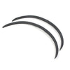 Car Wheel Eyebrow Arches Carbon Fiber Fender Flares Trim Cover