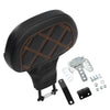 Harley Touring CVO Street Road Glide Black Rider Driver Backrest (1988-2023)