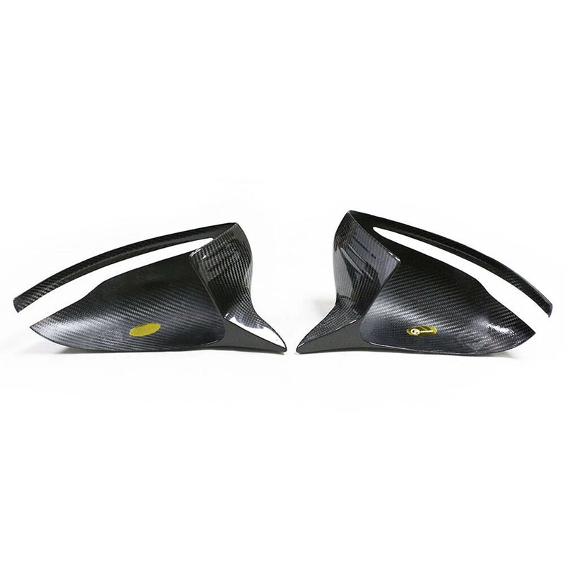 Mercedes Benz W205 Carbon Fiber Rear Side Mirror Covers (2015-2023)