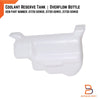 Nissan Ute 720 Datsun Radiator Reservoir Tank (1979-1986)
