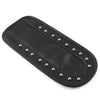 Harley Heritage Softail (2006-2017) Black PU Rear Fender Bib Solo Seat
