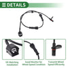 Nissan Sentra Sedan (2013-2019) Left Rear ABS Wheel Speed Sensor