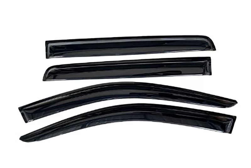4Dr Nissan Navara D23 Window Visors (2014-2024)