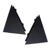 Hyundai Sonata Side Rear Door Pillar Triangle Molding Cover (2009-2014)