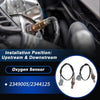 Honda CR-V EX LX 2.4L Oxygen Sensors (2002-2004)