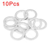 Honda 10 x M20 Silver Tone Oil Drain Plug Gaskets