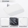 BMW 320i White Front Right Side Bumper Headlight Washer Nozzle Cover Cap