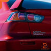 Mitsubishi Lancer Galant Chrome Tailgate Badge Emblem (2002-2006)