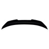 BMW 5 Series F10 M5 Sedan Glossy Black Rear Trunk Spoiler Wing Lip (2011-2017)