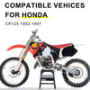 Honda CR125R 1992-1997 Radiator Grille Louvre Rad Guard