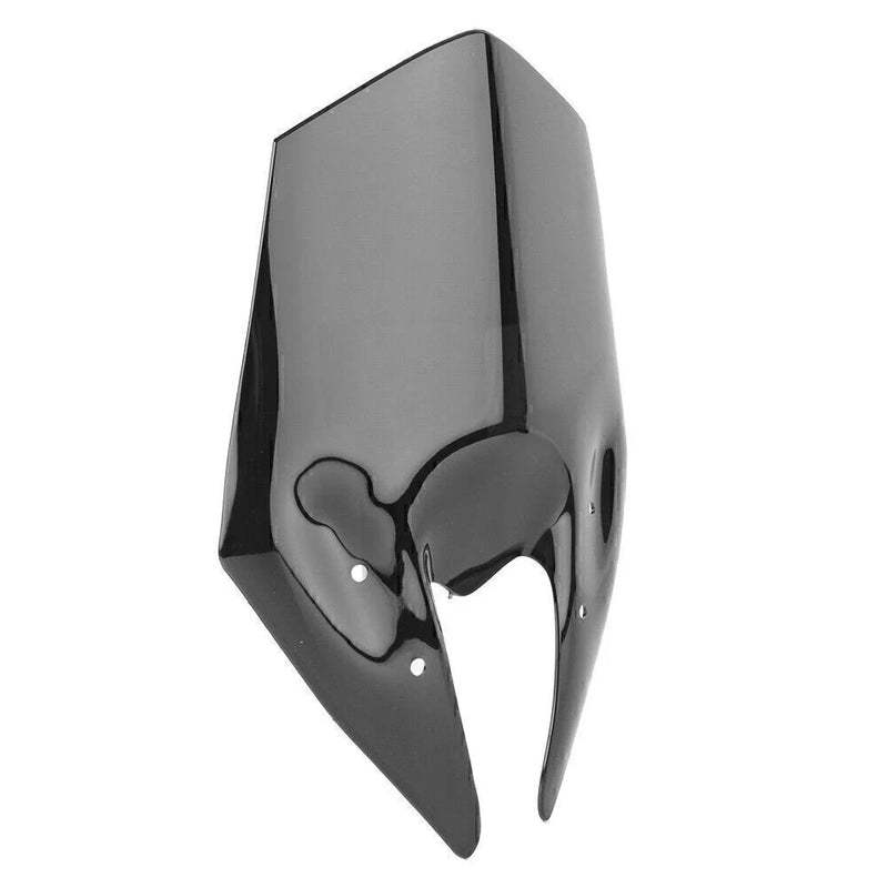 Kawasaki Z800 Black Windshield (2013-2016)