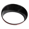 Jeep Wrangler JL Carbon Fiber Headlight Bezels Cover Trim (2018-2019)