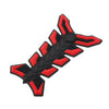 Universal Motorcycle Fuel Oil Tank 3D Fish Bone Decal Sticker Protector