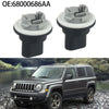 Jeep 2 x Parking Light Bulb Sockets