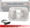 Nissan D21 LH Headlight (1985-1993)