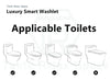 Spa Hygiene - Smart Hot Cold Massage Electric Warm Seat Bidet Cover