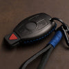 Mercedes Benz C E CLA ML GLK AMG Key Fob Case Cover Holder