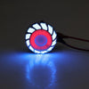 Angel Eye LED Motorcycle Tail Brake Rear Lights 12V (Fits Various Years)