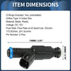 Dodge Ram 1500 5.2L Fuel Injector 6 x Pcs (2000-2001)