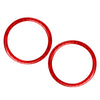 BMW 3 Series E36 (1991-1999) Red Door Speaker Ring Cover Trim