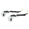 Harley Dyna Front Turn Signal Light LED 39-41mm