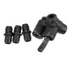 Mercedes C240 C280 C320 G500 8pcs Crankcase Breather Hose (2001-2005)