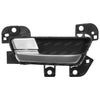 Ford Falcon FG Front Passenger Inner Door Handle Satin Silver (2008 - 2014)