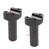 Harley Sportster, Dyna, Softail 4" Handlebar Risers