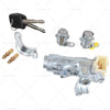 Toyota Hilux Ignition Barrel Door Locks & 2 Keys (KZN165, LN147)