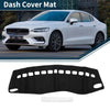 Volvo S60 2010-2018 Sun Protector Pad Black Dashboard Cover Mat