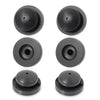 Honda TRX250R 6 x Front Fender Mounting Rubber Grommet (1986–1989)