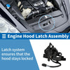 Toyota Sienna Hood Latch Assembly 1 Pcs (2011–2020)