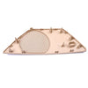 BMW 5 F10 F18 Door Speaker Cover Panel Trim Beige (2011-2017)
