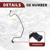 Ford Mondeo (2007-2016) - 1 Pcs Cooling System Overflow Hose