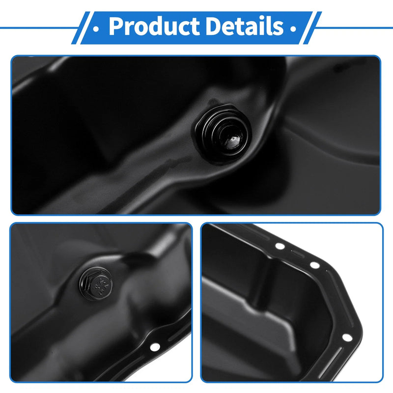 Chrysler 200 1 Pc Engine Oil Pan (2011-2014)