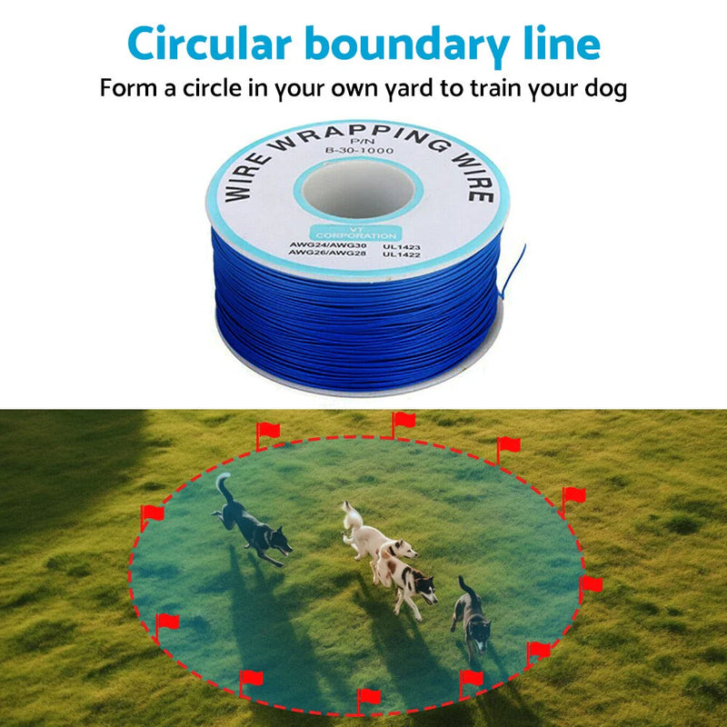 Electric Underground Cable System Heavy Duty 600m Dog Fence Wire