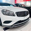 Benz A Class W176 Bumper Splitter Lip (2013-2015)