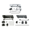 Harley Touring Street Glide Trunk Latches Key Hinges (2014-2024)