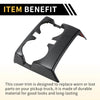 Chevy Colorado Carbon Armrestbox Rear Cup Holder Cover (2023-2024)