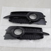 AUDI A1 8X S-Line Honeycomb Front Bumper Fog Light Covers (2010-2014)