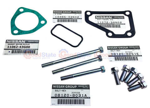 Nissan Patrol GQ Y60 GU Y61 TD42 4.2L Thermostat Housing