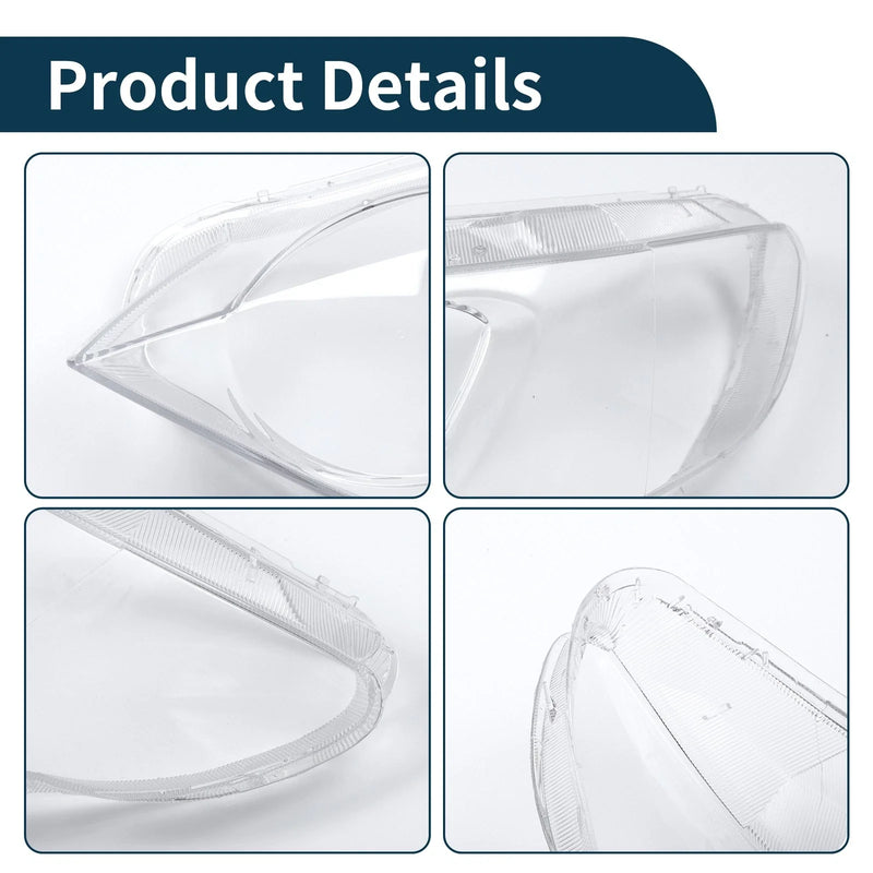 Honda Civic Front Left Headlight Lens Cover (2006-2011)