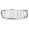 Jaguar XE Car Radiator Front Upper Grill Grille Chrome (2015-2018)