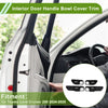 Toyota Land Cruiser Interior Door Handle Bowl Cover Trim (2024-2025)