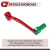 Honda CRF110F (2013-2018) - Red Green Folding Shifter Lever