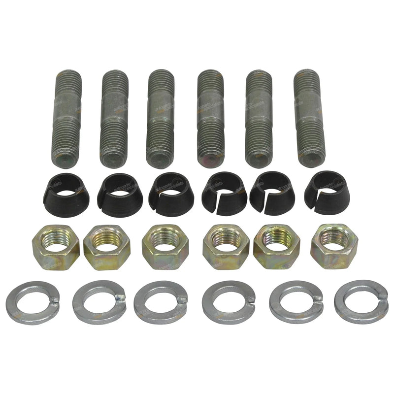 Toyota HZJ78 HZJ79 HDJ78 HDJ79 Hub Stud Bolt Nut / Front or Rear /