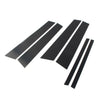 BMW X1 E84 6 x Door Window Trim Pillar Posts Covers (2011-2015)