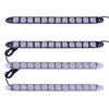 Car 12" LED DRL Fog Lamp Daytime Running Light Strips