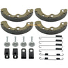 Kawasaki Mule Rear Brake Shoes & Springs Pins